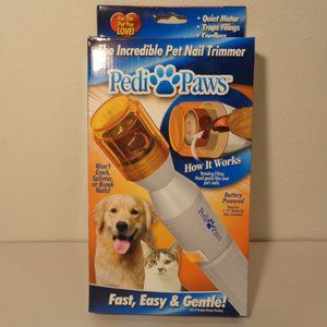 THE INCREDIBLE PET NAIL TRIMMER New PediPaws